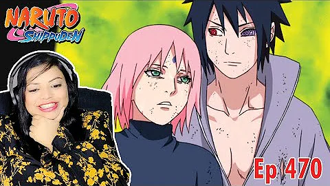 Sakura saves Sasuke | Naruto Shippuden Episode 470 Reaction / Review