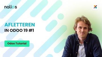 Afletteren in Odoo 19 #1