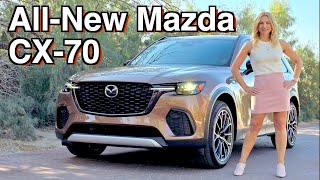 All-New 2025 Mazda CX-70 Review // The 2-row version of the CX-90 screenshot 5