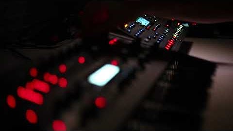 Bonsai - Octatrack and Virus Jam