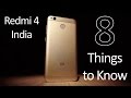 Xiaomi Redmi 4 India - 8 Things To Know Before Buying!