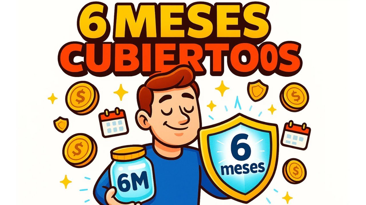 De Salario a Salario a 6 Meses de Colchón: Mi Estrategia