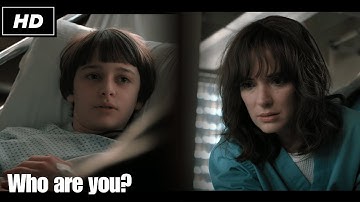 Jopper 02x06 pt. 1 - Will and Hopper get rushed to the lab (HD)