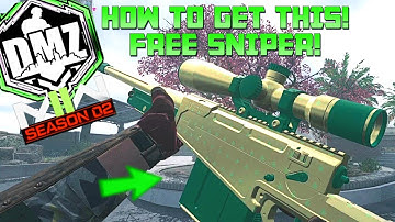 *NEW* MW2 DMZ HOW TO GET THE RAINBOW GOLD BOX SNIPER! WEAPON CONTRABAND GLITCH GOLD AND GREEN SNIPER