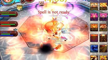 Order & Chaos online: SRL Nigel Flame Knight DPS