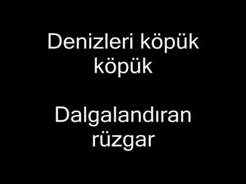 Barış akarsu - rüzgar