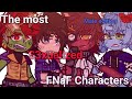 The most s3xual1zed fnaf characters  male edition  tik tok trend