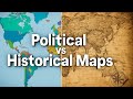 🌍 Political Maps vs Historical Maps | Learn the Difference Easily 🗺️ | Fun Geography Lesson for Kids