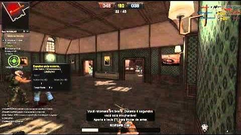 Tenente Coronel usando hacker no Point Blank -_ By:PankekaXD