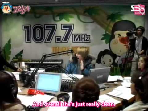 Kim Heechul's Young Street Radio - SNSD [11.12.10]...