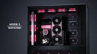LIAN LI V3000 PLUS BLACK PCケース LIAN LI V3000 Plus Case - Specs, Compare Prices | Pangoly