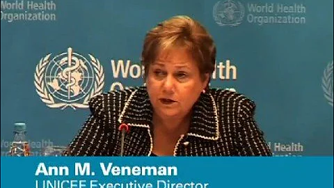 UNICEF: Challenges remain at Global Health Conference