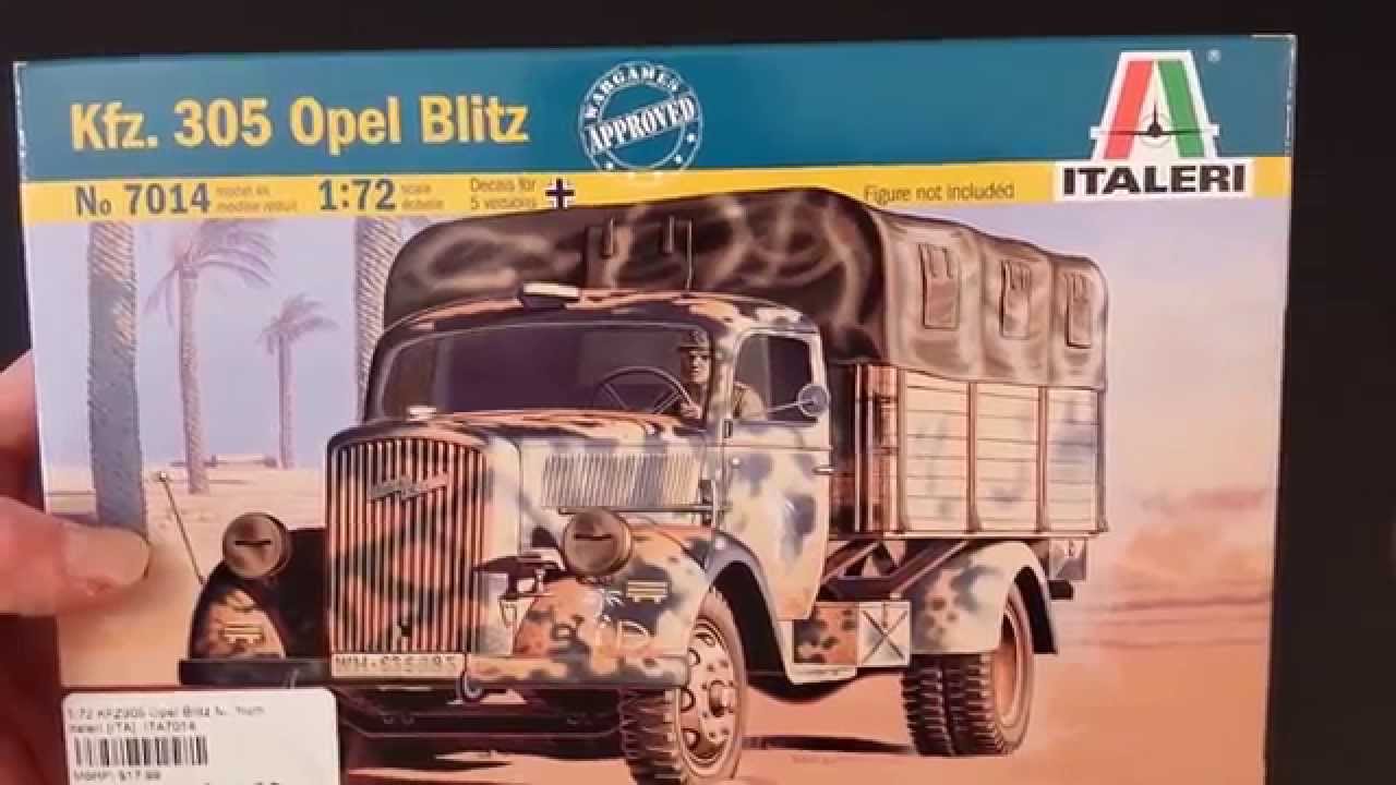 War Wings 1/72 German KFZ.305 OPEL BLITZ Finished Product #13