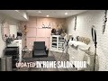 2021 UPDATED- IN HOME SALON TOUR
