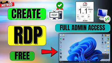 How To Make Windows Free RDP In 2025 ✅|#howtocreaterdpforfree | Using Lifetime | RDP 2025, Free RDP,