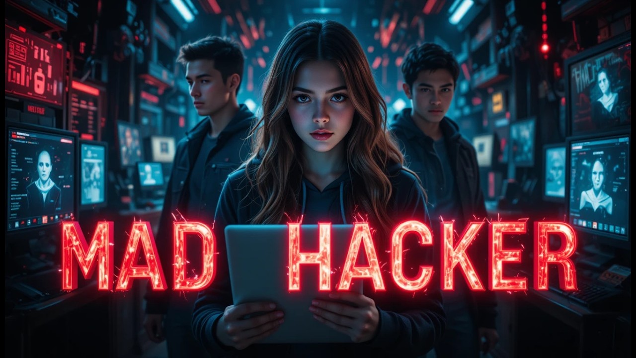 The Grimm Hacker #3 by Chanda Hahn | Fantasy Mystery | Audiobook