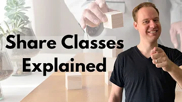 What does class B mean in shares?