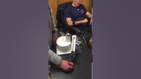 Robotic Arm Controlled by Myo Armband