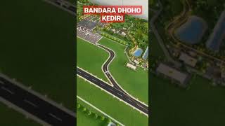 Overview Bandara Dhoho Kediri  Kabupaten Kediri