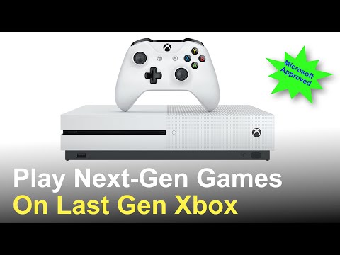 Video: In Theorie: Kan Microsoft Next-gen-ervaringen Bieden En Toch Xbox One Ondersteunen?