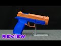 Review zinc 20  awesome nerf pistol