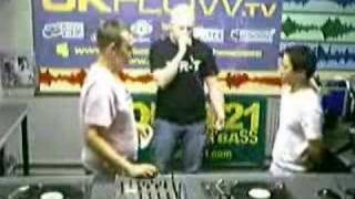 DJ Ade MC M-R-T interview on UK Flow.tv part 1