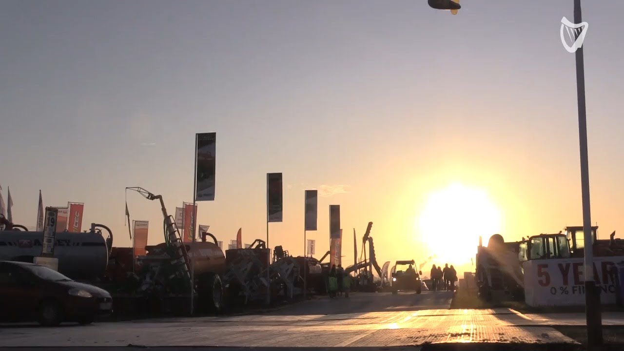 WATCH: Anna May McHugh - Ploughing Championships 2019 opens