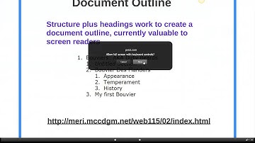 HTML & CSS - semantic structure