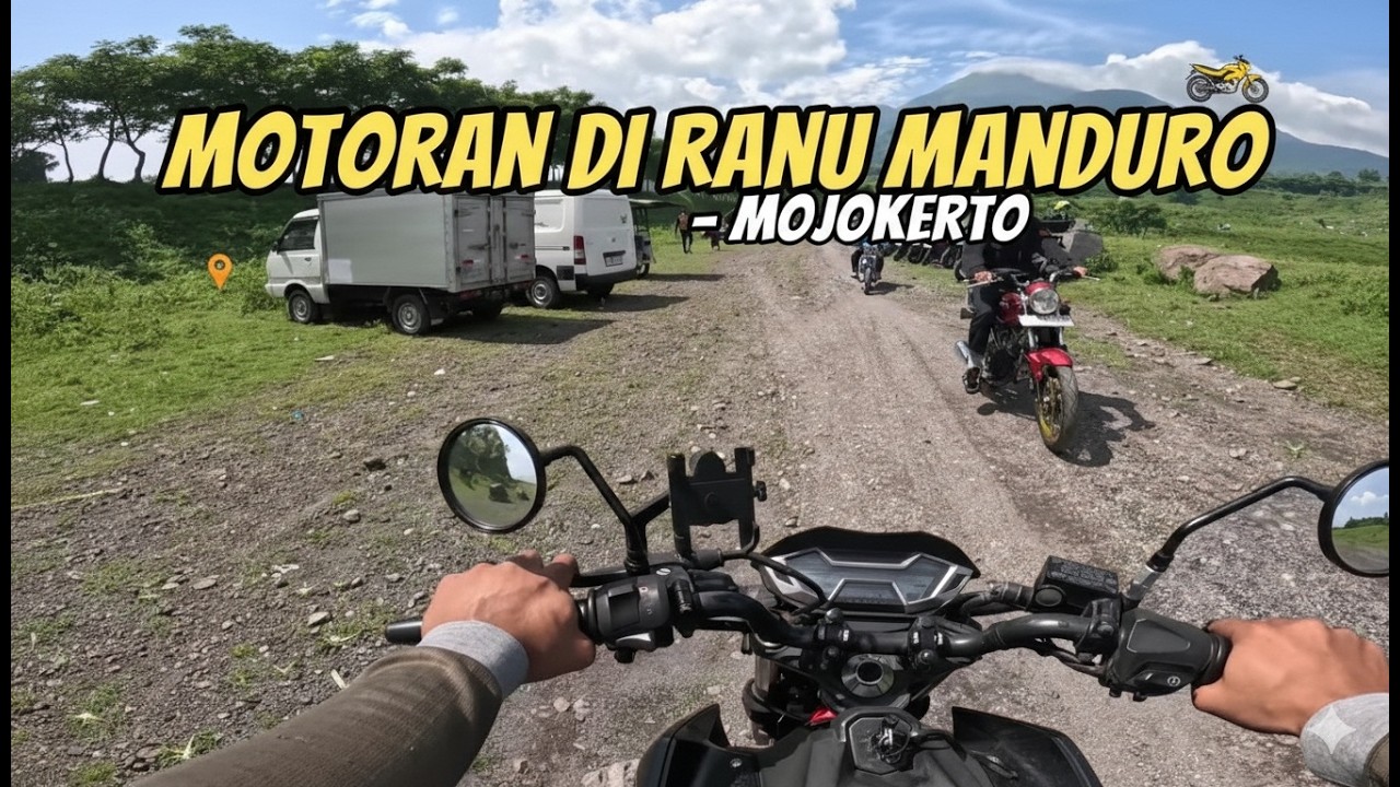 Motoran di Ranu Manduro - Mojokerto