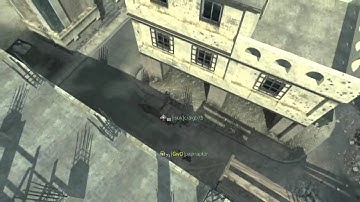 MW3 Cross Map Throwing Knives Bakaara Domination