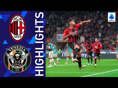 AC Milan Venezia Goals And Highlights