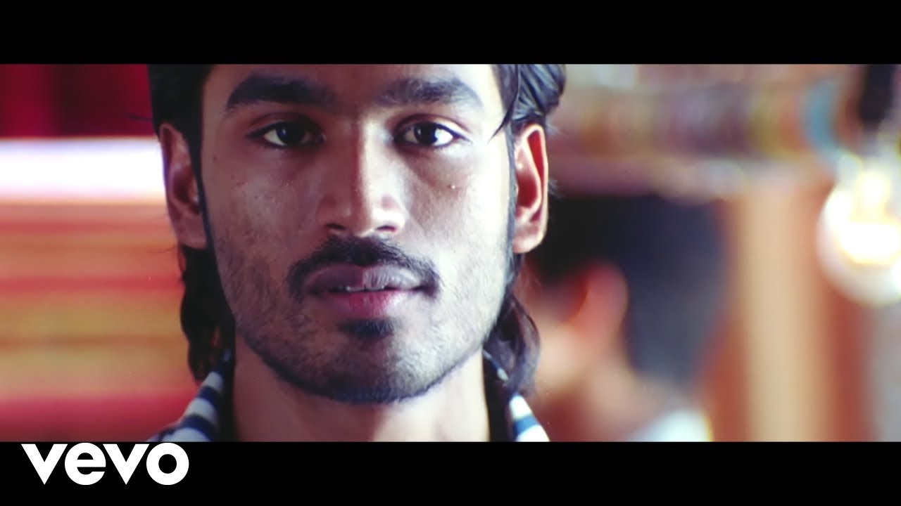 Yaaradi Nee Mohini   Enkeyoo Partha Video  Dhanush  Yuvanshankar Raja