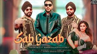 Sab Gazab - | Badshah | Ileana D'Cruz | New Hindi Songs 2023 | New Songs 2023