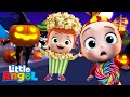 Halloween song  little angel  kids cartoons  nursery rhymes  moonbug kids