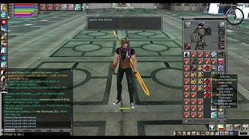 [Ran Online] Upgrade Weapon Perfect 100% +7