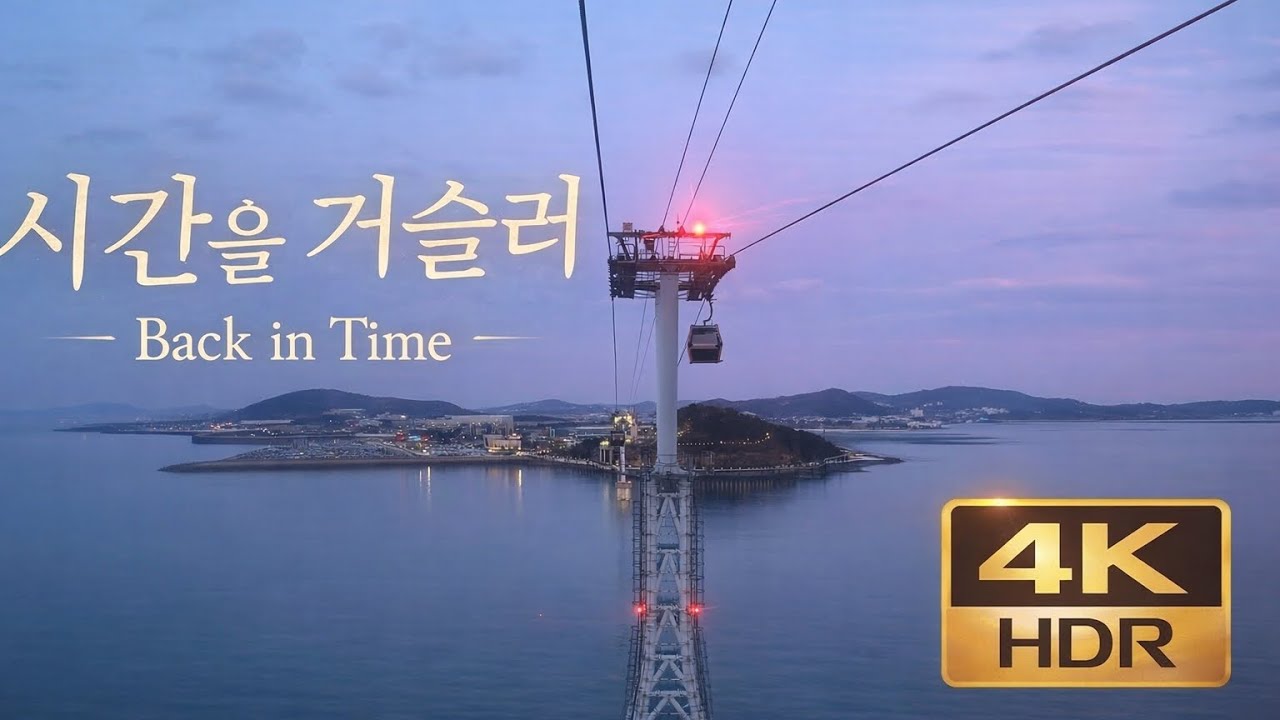 [4K] 시간을 거슬러 | Back in Time – Lyn | The Moon Embracing the Sun OST | Korean Emotional Sea Film