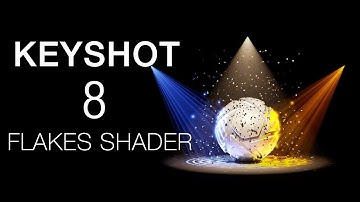 KEYSHOT 8 - FLAKES SHADER