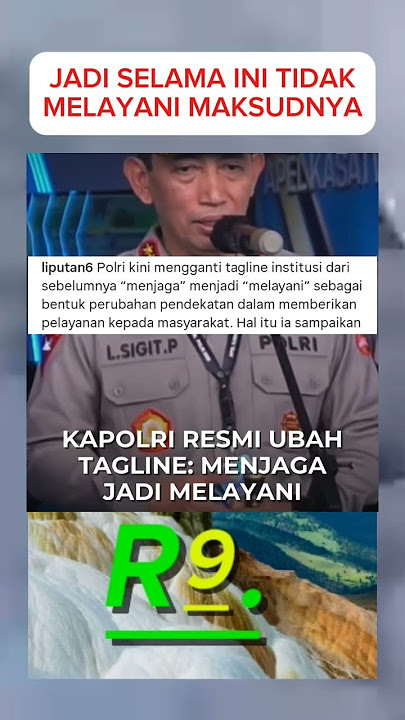 JADI SIAPA YANG DILAYANI SELAMA INI