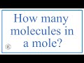 Moles and Avogadro's Number Concepts