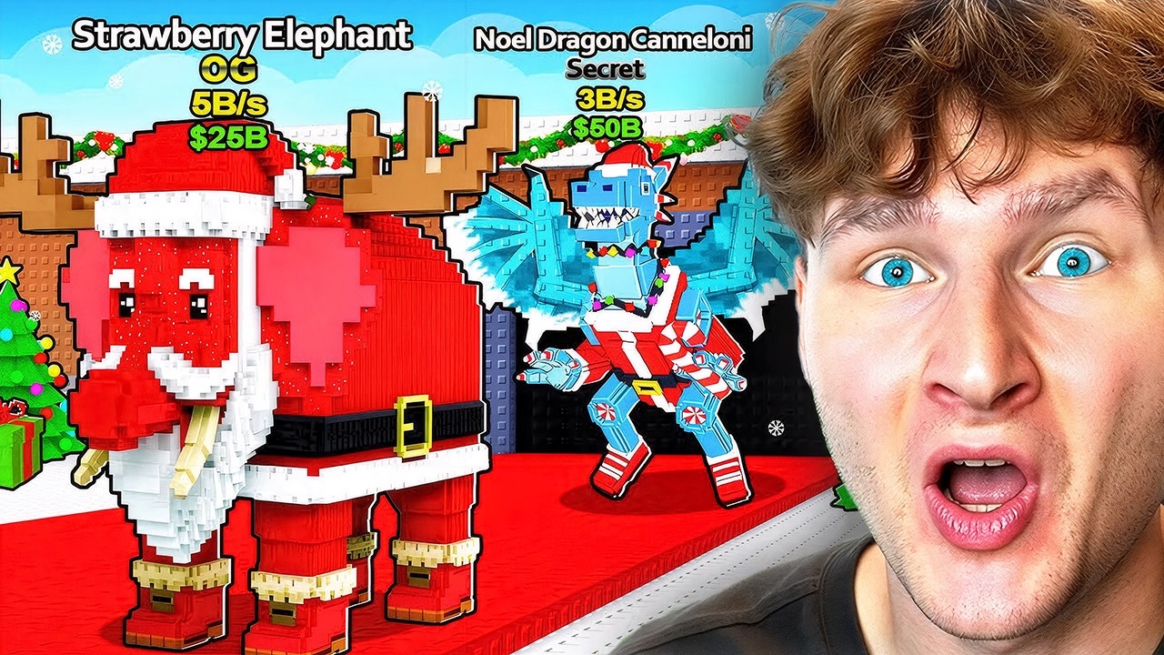 Karácsony Hajnalban Játszottam És Ez Történt..🤑 (Steal A Brainrot)