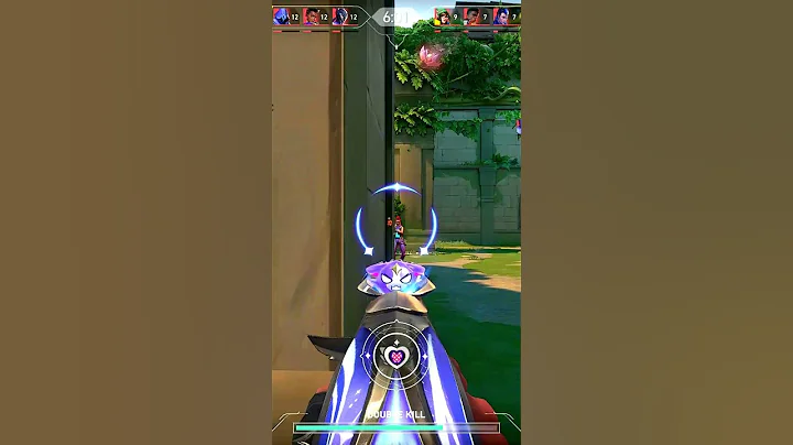 CLICKING HEADS ONLY #valorant #shorts #ace #gaming