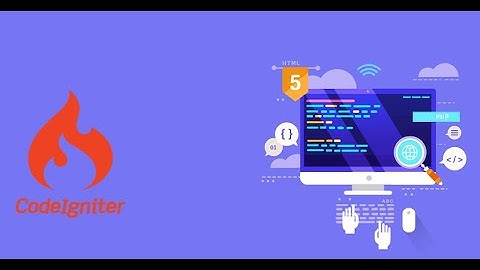 TUGAS VIDEO DEMO PROJECT CODEIGNITER 4 - PEMROGRAM WEB LANJUT