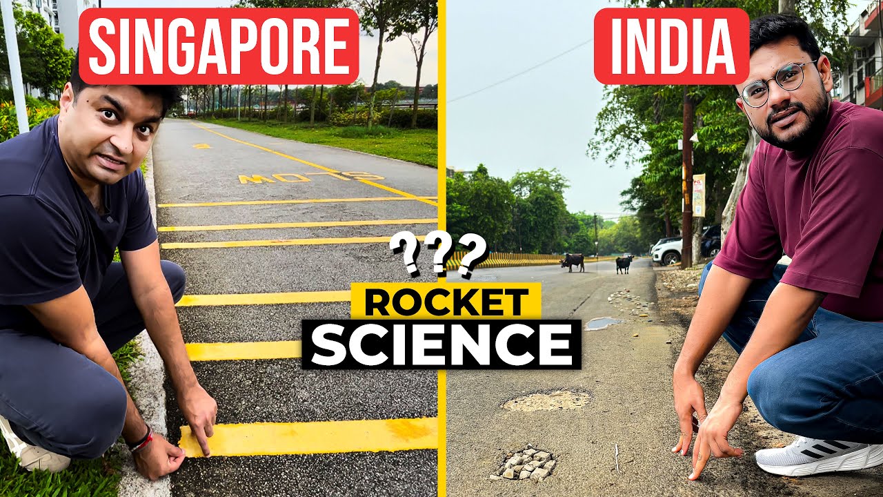 संवाद # 200: Why Indian cities can't LEARN THIS from Singapore?