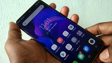 How to change font style and font size in Vivo V11 Pro