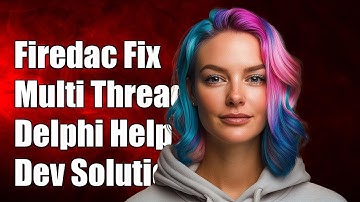 Firedac Multithreading Issues: Solutions for Delphi Developers