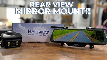 Maak je dashboard vrij met dit innovatieve campercamerasysteem: Haloview BT10