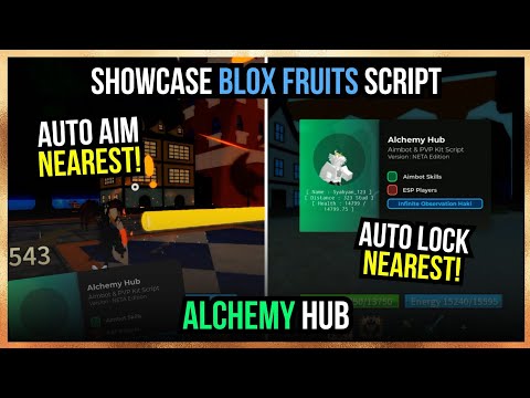 BLOX FRUITS AIMBOT