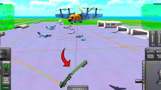 Terboflight aeroplane😱 game can be used to pick up cargo from the ground while the aircg above screenshot 4