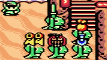 Zelda Oracle Of Ages - 100% Walkthrough Part 7 No Commentary Gameplay - Crescent Island & Tokay