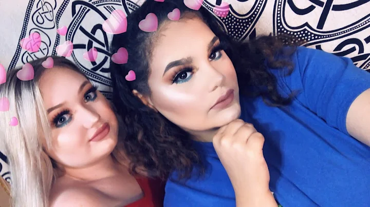 Giving my bestie a makeover